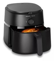 Fritadeira Airfryer Philips Walita Série 1000 XL 127V 1700W Antiaderente Sem Óleo