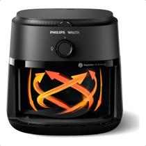 Fritadeira Airfryer Philips Walita Série 1000 XL NA130 Preto 127V