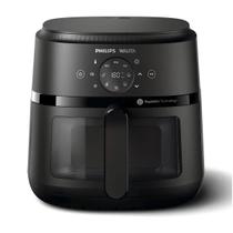 Fritadeira Airfryer Philips Walita Série 2000 XL - 127V - 6,2 Litros - 1700W - Preta - NA230/00