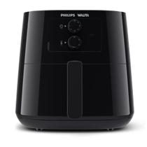 Fritadeira Airfryer Philips Walita Série 3000 XL - 127V - 6,2 Litros - 2000W - Preta - HD9206/91