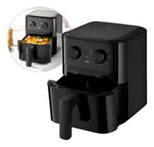 Fritadeira Airfryer Quad Fry 4,2 L 1.400w Preta Elgin 127v - Preto Fritadeira Airfryer Quad Fry 4,2 L 1.400w Preta Elgin 127v - Preto