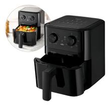 Fritadeira Airfryer Quad Fry 4,2 Litros 1.400w Preta Elgin