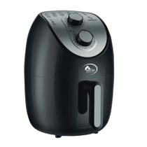 Fritadeira Airfryer Sem Óleo 3,5L Preto 127V Seu Lar Fritadeira Airfryer Sem Óleo 3,5L Preto 127V Seu Lar