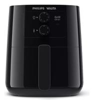 Fritadeira Airfryer Série 3000 Grill Edition Philips Walita Preta 1400W 110V Fritadeira Airfryer Série 3000 Grill Edition Philips Walita Preta 1400W 110V