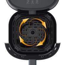 Fritadeira Airfryer Série 3000 Grill Edition Philips Walita Preta 1400W HD9202/90 - 220V Fritadeira Airfryer Série 3000 Grill Edition Philips Walita Preta 1400W HD9202/90 - 220V