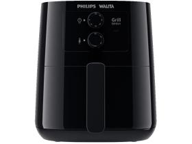 Fritadeira Airfryer Série 3000 Grill Edition Philips Walita Preta 1400W - HD9202