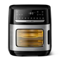 Fritadeira Airfryer Série 5000 AI551/08 Phillips Walita Preto 12L 1600w 220v