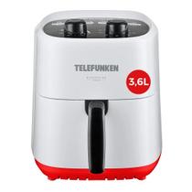 Fritadeira Airfryer Telefunken Digital 3,6 Litros EASYFRYER 3600 Fritadeira Airfryer Telefunken Digital 3,6 Litros EASYFRYER 3600