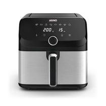 Fritadeira Arno Air Fryer Mega Digital AFD7 1700W 7,5L Inox 220v