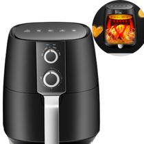 Fritadeira Automática Elétrica Sem óleo Ayr Fryer 5,5L Fritadeira Automática Elétrica Sem óleo Ayr Fryer 5,5L