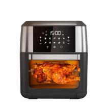 Fritadeira Ayr Fryer Tronos Rc-02 12 Litros 1800w 220v Preta Touch Box