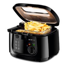 Fritadeira Big Fry Ft-07 2.5L Preta 1500W 220V Preta 220V - Mondial