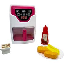 Fritadeira Brinquedo Air Fryer Luzes E Sons Display Acende - Zippy Toys