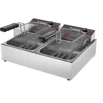 Fritadeira Comercial Metalcubas Frce6 2 Cubas 6L 220V