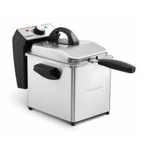 Fritadeira Cuisinart CDF-130 2L Aço Inoxidável 1500W