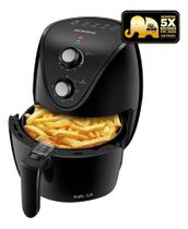 Fritadeira De Ar Af-35-bf Air Fryer 3,5l Preta Mondial Preto 127v Fritadeira De Ar Af-35-bf Air Fryer 3,5l Preta Mondial Preto 127v