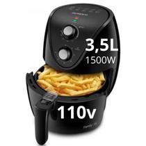 Fritadeira De Ar Af-35-bf Air Fryer 3,5l Preta Mondial Fritadeira De Ar Af-35-bf Air Fryer 3,5l Preta Mondial