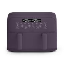 Fritadeira de ar BELLA TriZone 4L com ameixa antiaderente de cerâmica EverGood Fritadeira de ar BELLA TriZone 4L com ameixa antiaderente de cerâmica EverGood