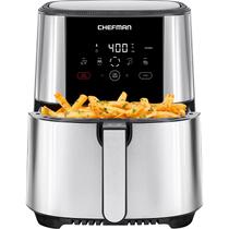 Fritadeira de ar comprimido Chefman TurboFry Touch 5L em aço inoxidável