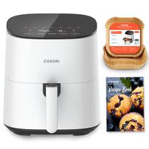 Fritadeira de ar comprimido COSORI Air Fryer Pro LE 5-Qt com 20 forros brancos