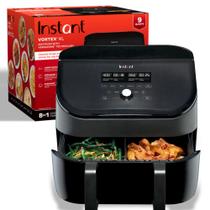 Fritadeira de ar comprimido Instant Pot VersaZone 9QT 8 em 1 com EvenCrisp Black Fritadeira de ar comprimido Instant Pot VersaZone 9QT 8 em 1 com EvenCrisp Black
