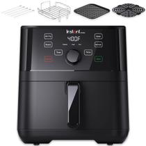 Fritadeira de ar comprimido Instant Pot Vortex 5.7QT com acessórios pretos Fritadeira de ar comprimido Instant Pot Vortex 5.7QT com acessórios pretos