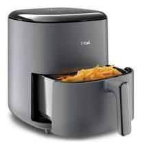 Fritadeira de ar comprimido T-Fal Easy Fry Max 5.3qt Digital 10 Programas Cinza Fritadeira de ar comprimido T-Fal Easy Fry Max 5.3qt Digital 10 Programas Cinza
