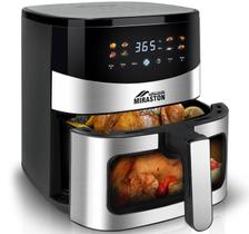 Fritadeira de ar MIRASTON 6.5QT 8 em 1 Smart Digital 1400W 6L