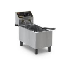 Fritadeira de Mesa 1 Cuba de 15cm e 3 Litros 220V