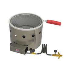 Fritadeira de Tacho a Gás 3 Litros PR-310 G2 Inox Progás Fritadeira de Tacho a Gás 3 Litros PR-310 G2 Inox Progás