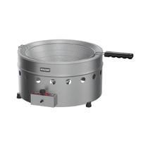 Fritadeira de Tacho a Gás TFRG 3 Litros Inox Alta Pressão Metalcubas Fritadeira de Tacho a Gás TFRG 3 Litros Inox Alta Pressão Metalcubas