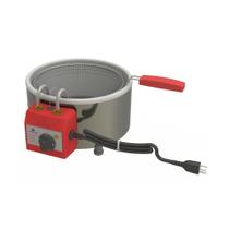 Fritadeira de Tacho Elétrica 3 Litros PR-310 E Inox Progás Voltagem:127V Fritadeira de Tacho Elétrica 3 Litros PR-310 E Inox Progás Voltagem:127V