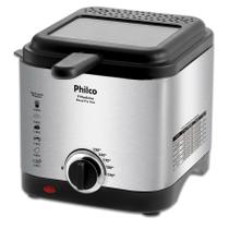 Fritadeira Deep Fry Com Óleo Inox 900w 1,8l Philco 110v