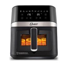 Fritadeira DiamondTech Oster 6L com Visor Transparente 127v Fritadeira DiamondTech Oster 6L com Visor Transparente 127v