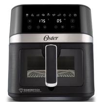Fritadeira DiamondTech Oster 6L com Visor Transparente -220V