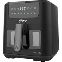 Fritadeira Digital Clear Oster 4,6l Com Visor Transparente 220v