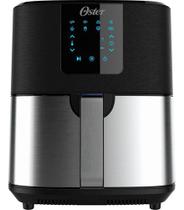 Fritadeira Digital Inox 4,8l Oster Com Painel Touch