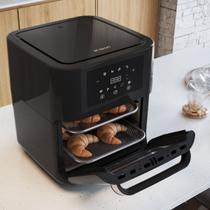 Fritadeira Digital Sem Oleo Air Fryer Oven 12l C/ Visor 1800W BeSmart Fritadeira Digital Sem Oleo Air Fryer Oven 12l C/ Visor 1800W BeSmart