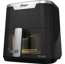 Fritadeira Digital Touch Oster 4,5l Preto 127v Fritadeira Digital Touch Oster 4,5l Preto 127v