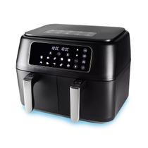 Fritadeira Dual Air Fryer Hamilton Beach Duplo Cesto 8L ASWE-006