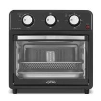 Fritadeira e Forno Britânia Preta 12L Antiaderente 1500w 110v