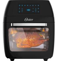 Fritadeira e Forno Elétrico Air Fryer Oven Oster OFRT780 12L com Timer 3 em 1 1800w Voltagem 220V
