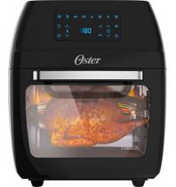 Fritadeira e Forno Elétrico Air Fryer Oven Oster OFRT780 12L com Timer 3 em 1 1800w Voltagem 220V