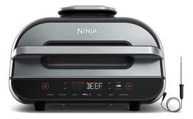 Fritadeira E Grill 2 Em 1 Ninja Importada - 825w - Aco Inox