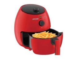 Fritadeira Easy Fry EY1225B 3,2 Litros Antiaderente Arno 220V Vermelho