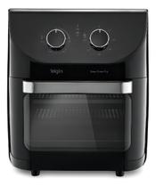 Fritadeira Easy Oven Fry 3 Em 1 Elgin 12 L - Airfryer Preto 220v