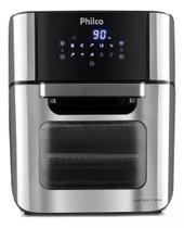 Fritadeira Elérica Air Fryer Oven Philco Pfr2200 12 Litros 4 Em 1 1800w Cor Preta 110v