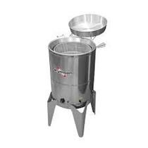 Fritadeira elet fc-agua e oleo 220 inox nr12 skymsem Fritadeira elet fc-agua e oleo 220 inox nr12 skymsem