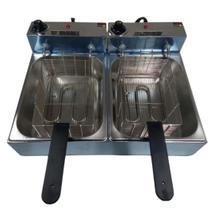 Fritadeira elétrica 12L Completo profissional MB Utensílios Gastronômico
