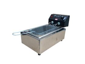 Fritadeira Elétrica 1,5 litros Pequenas Porções Doméstica